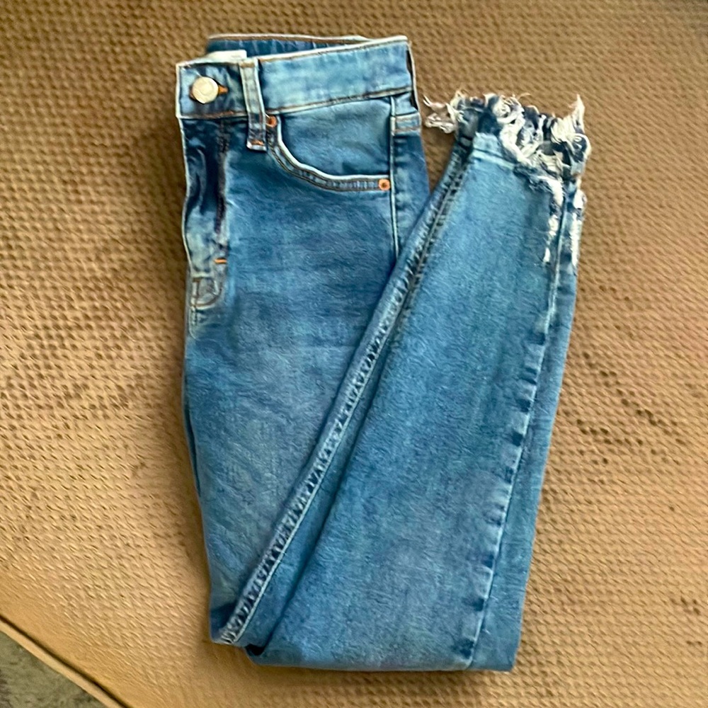 TOPSHOP JAMIE JEANS